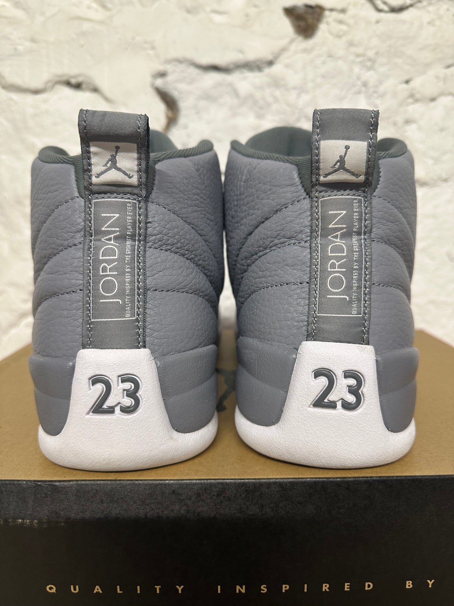 Air Jordan 12 Stealth Sz 11.5