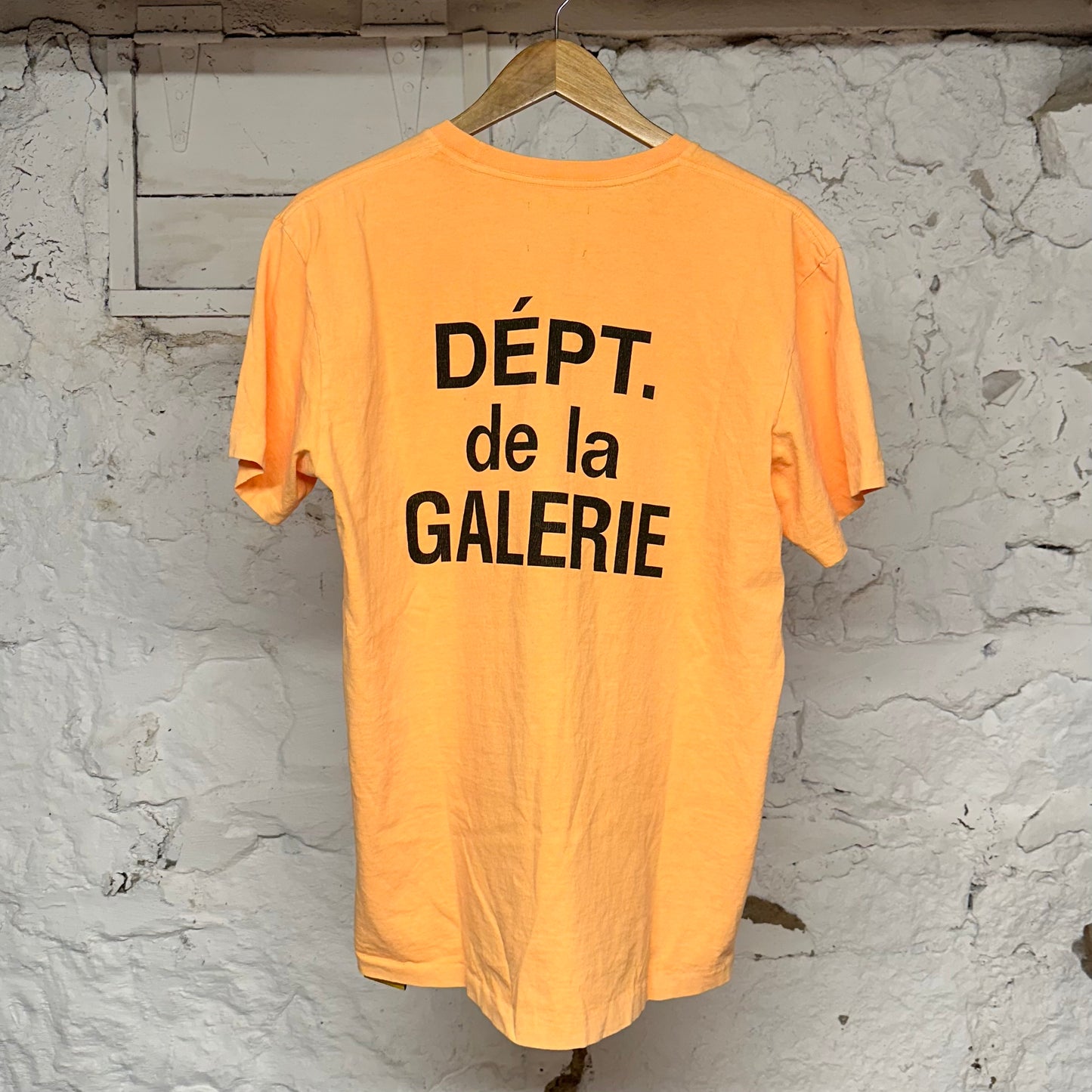 Gallery Dept Orange T-Shirt Sz M