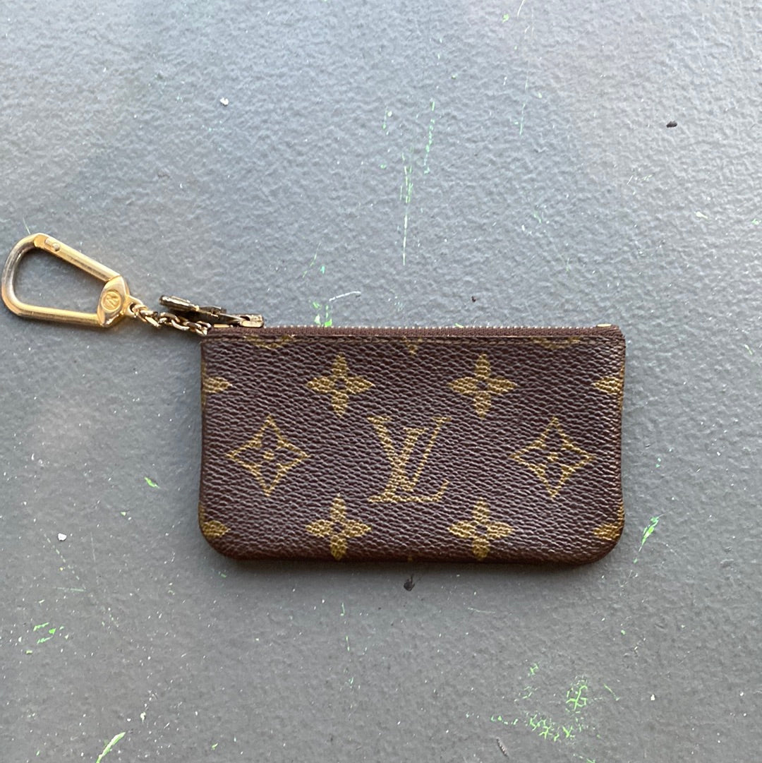 LV Monogram Coin Pouch
