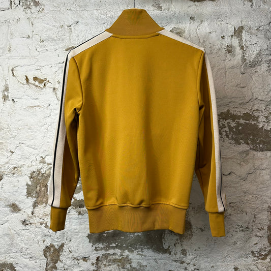 Palm Angels Mustard Track Jacket Sz XS