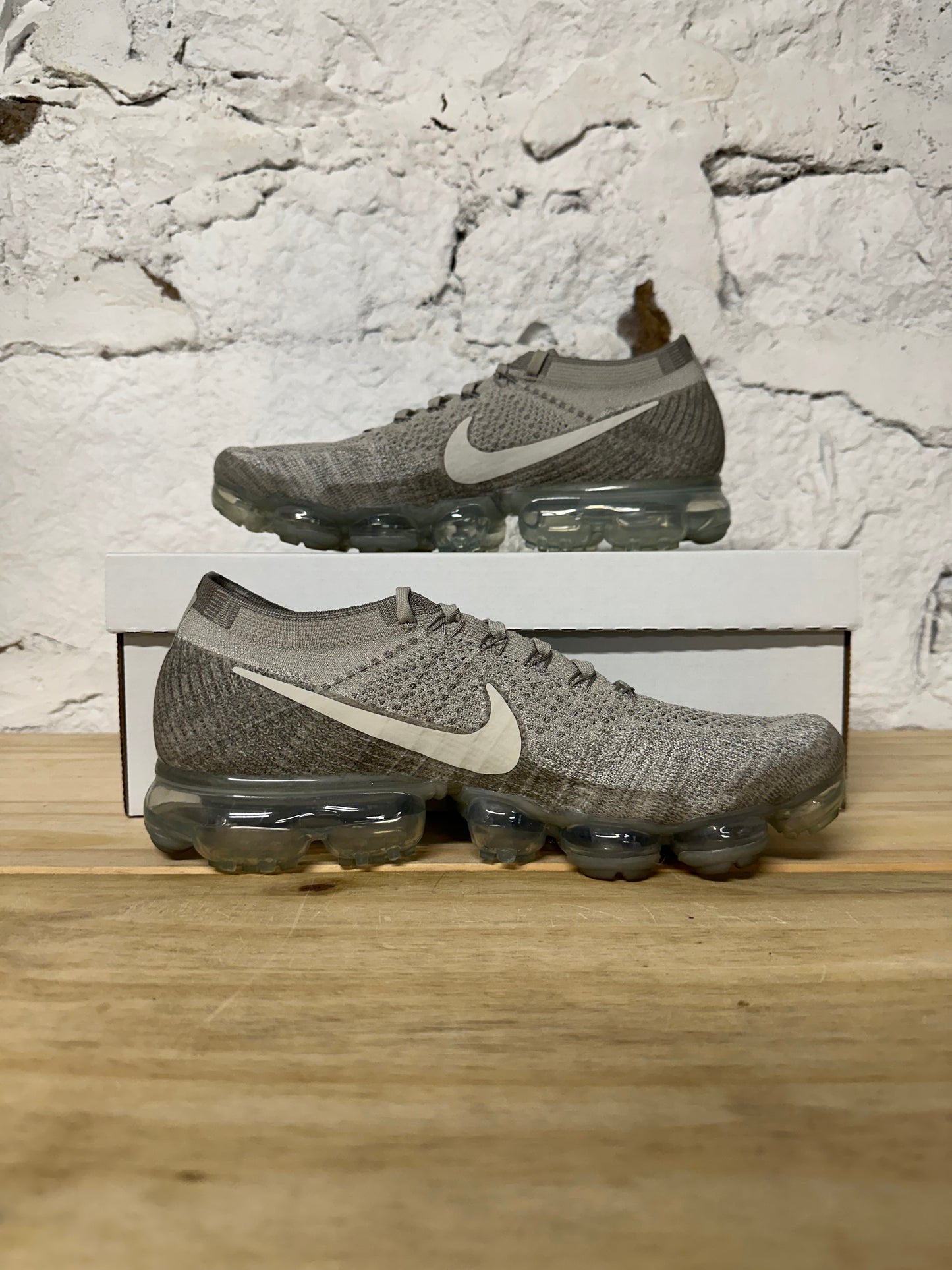 Nike Air VaporMax Pale Grey Sz 10