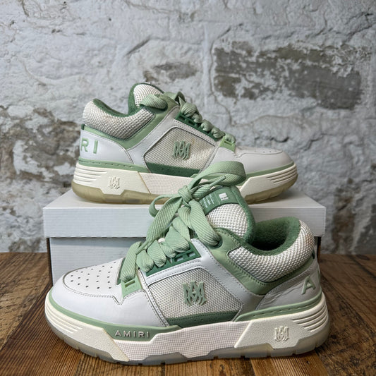Amiri MA-1 Cool Green White Cream Sneaker Sz 11 (44)