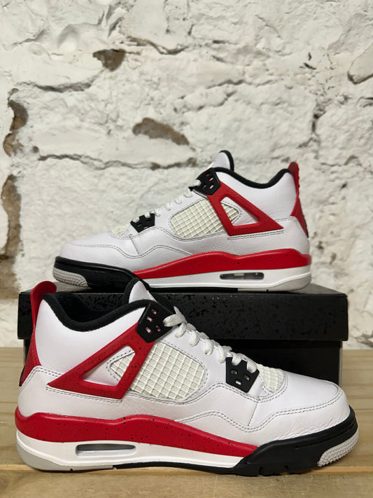 Air Jordan 4 Red Cement Sz 5Y