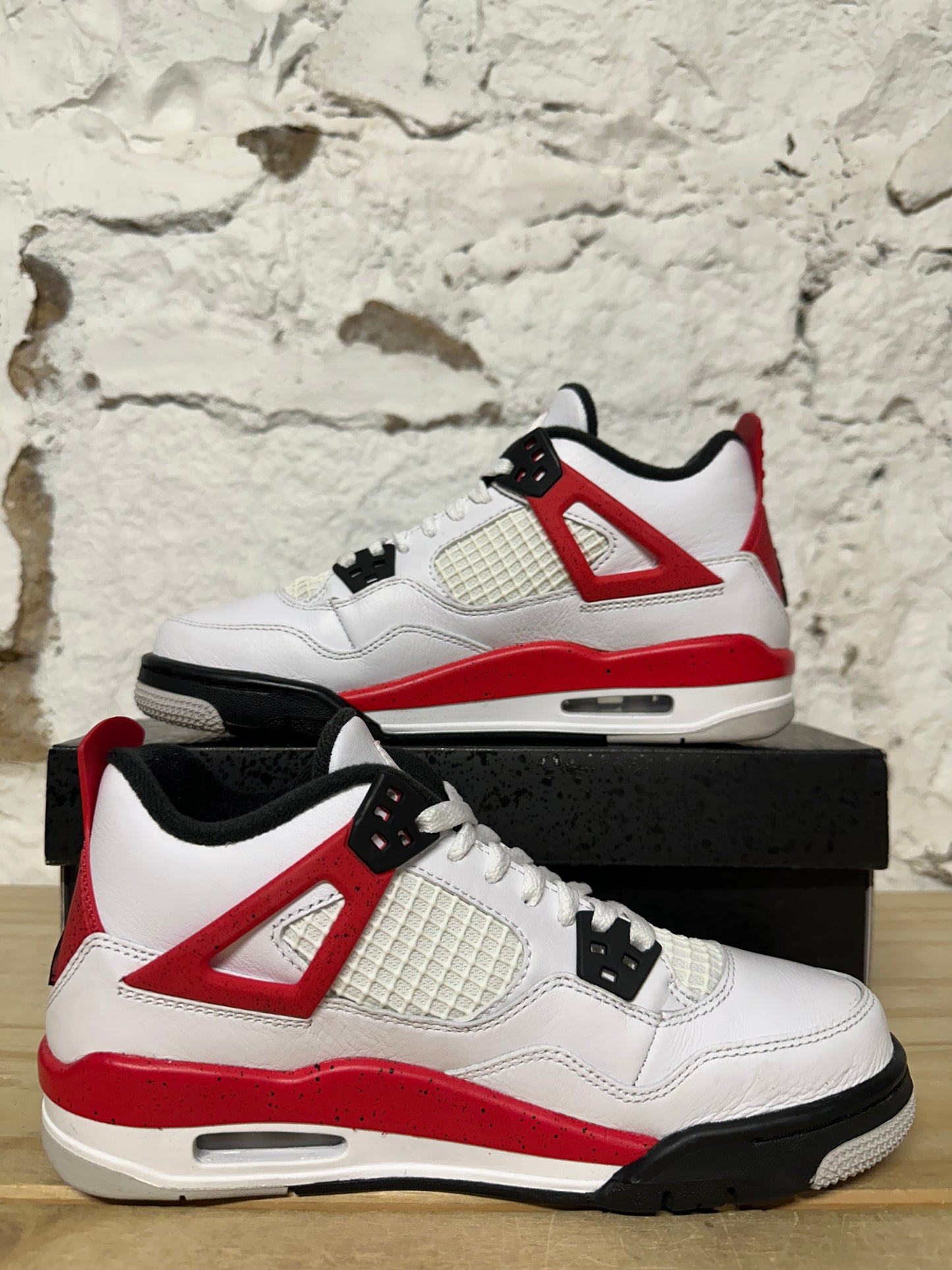 Air Jordan 4 Red Cement Sz 5Y