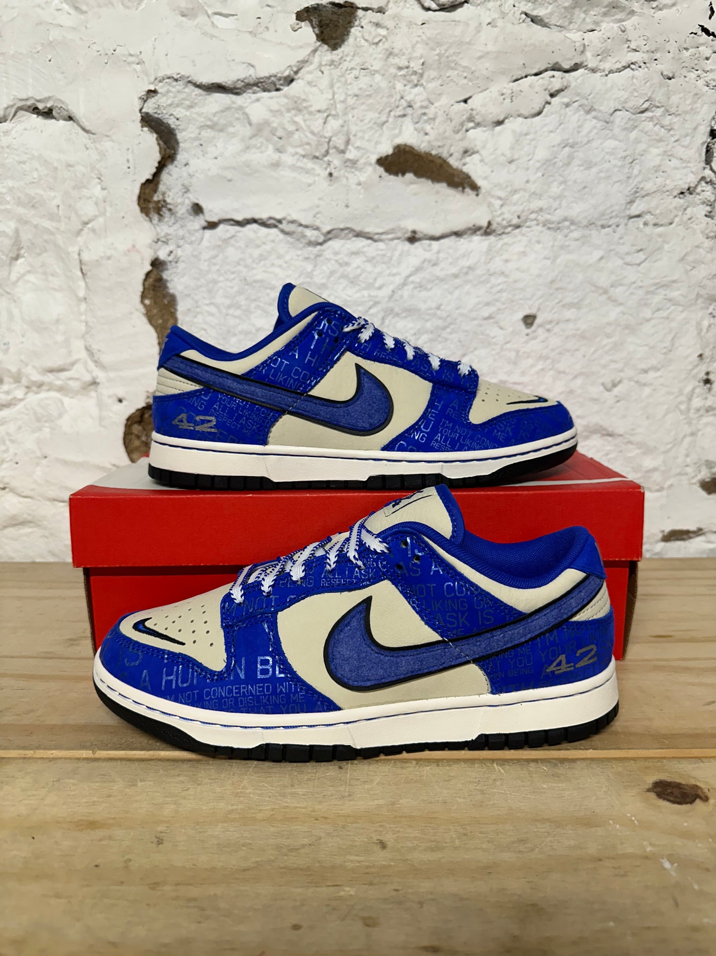 Nike Dunk Low Jackie Robinson Sz 7.5 DS