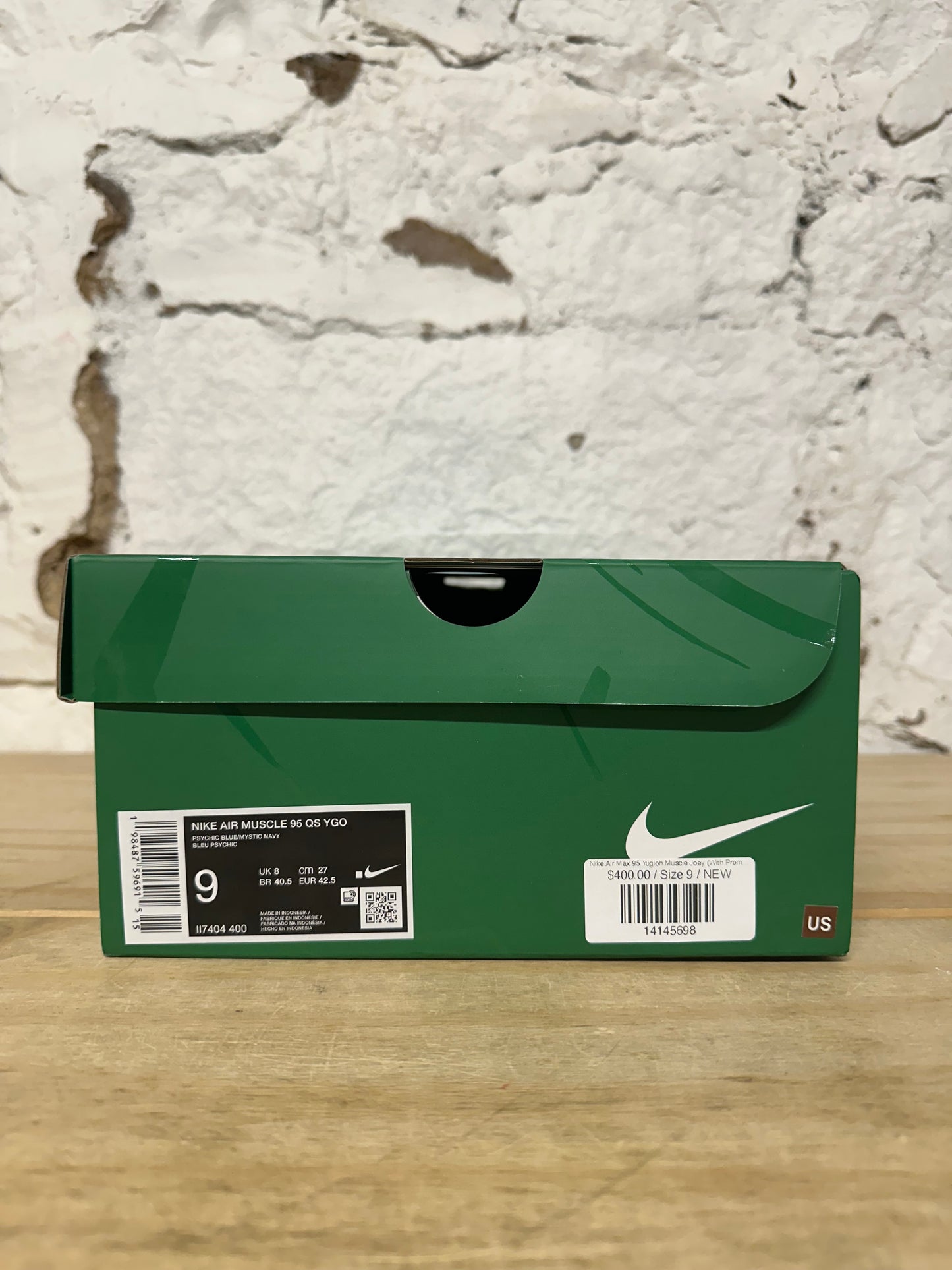 Nike Air Max 95 Yugioh Muscle Joey Sz 9 DS