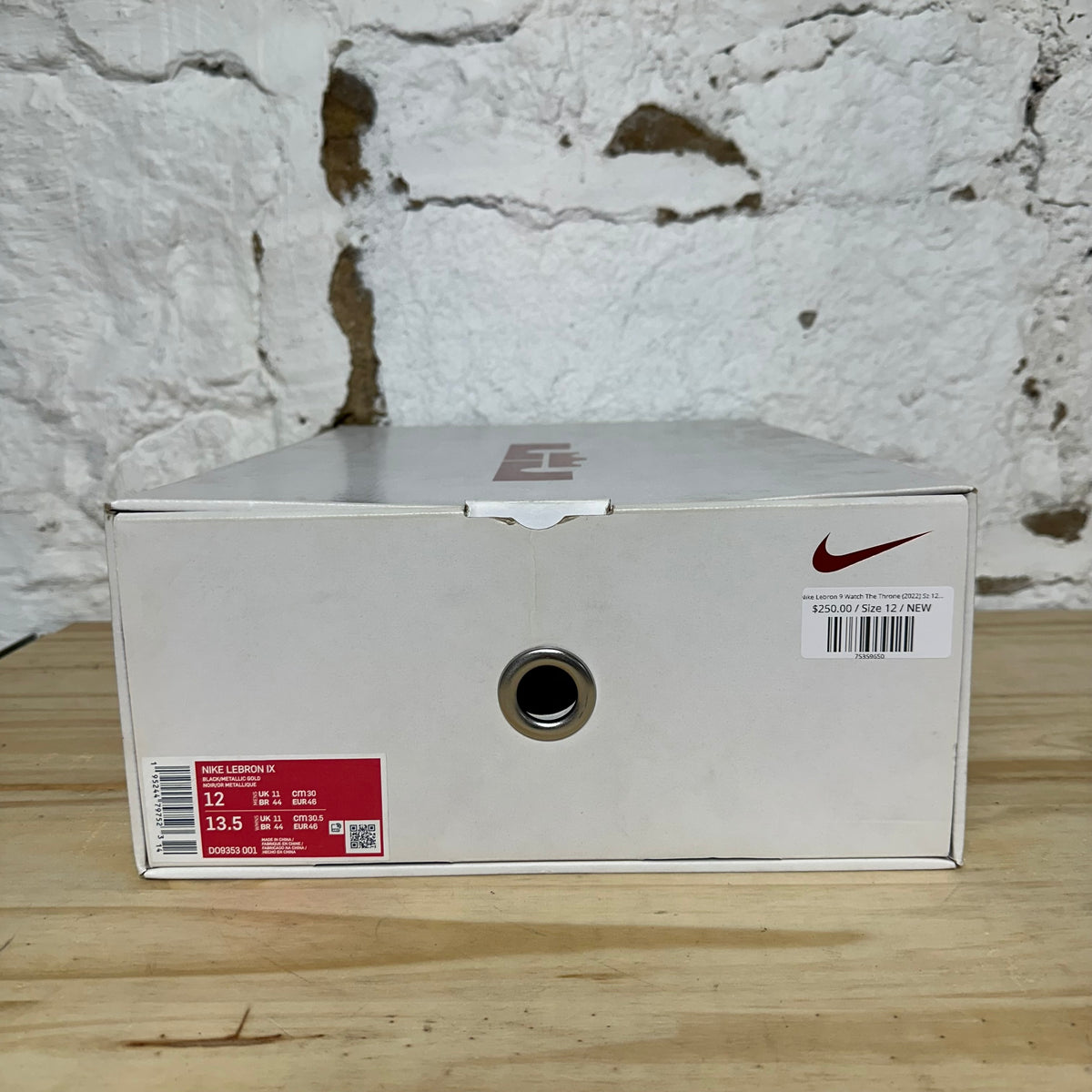 Nike Lebron 9 Watch The Throne (2022) Sz 12 DS