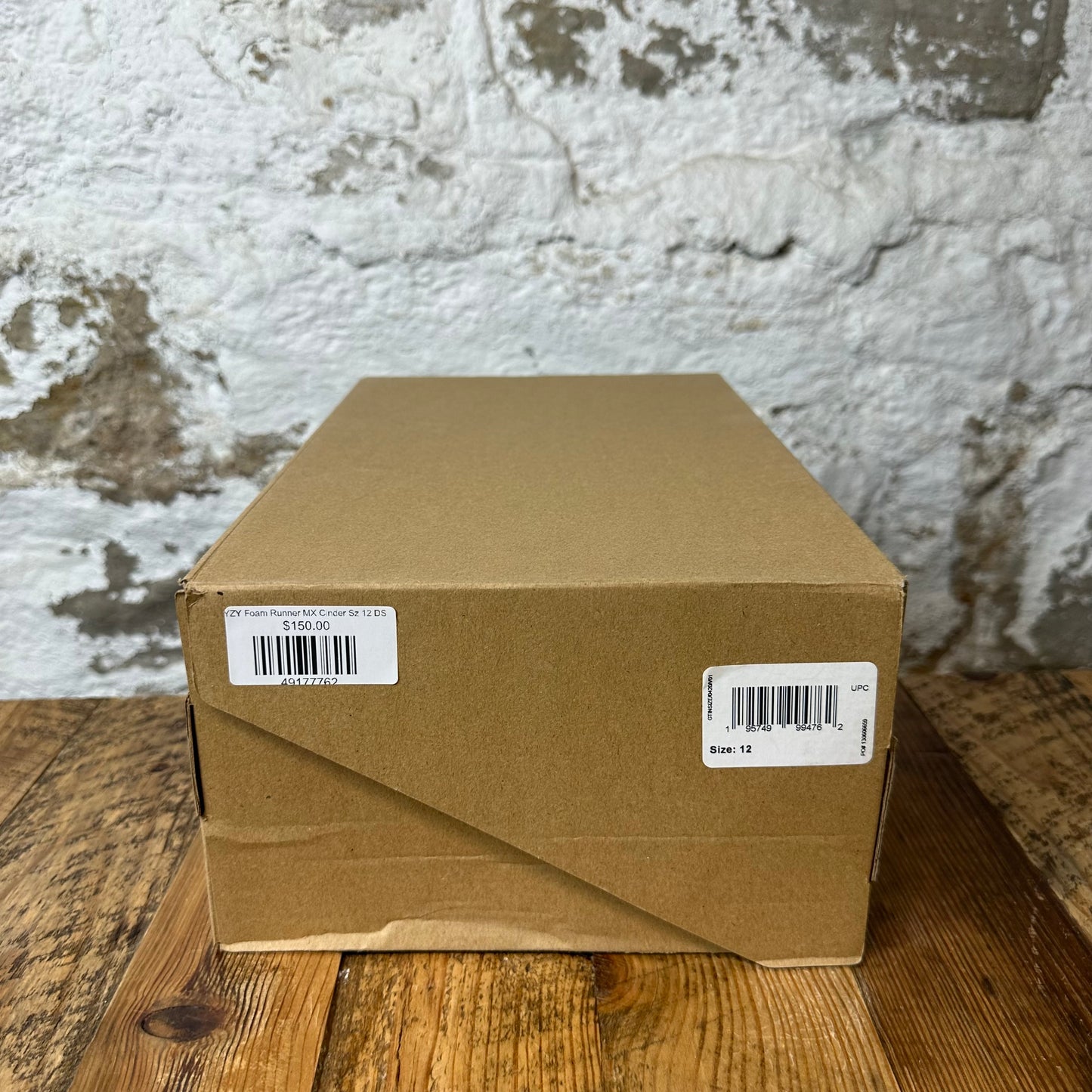 Yeezy Foam Runner MX Cinder Sz 12 DS