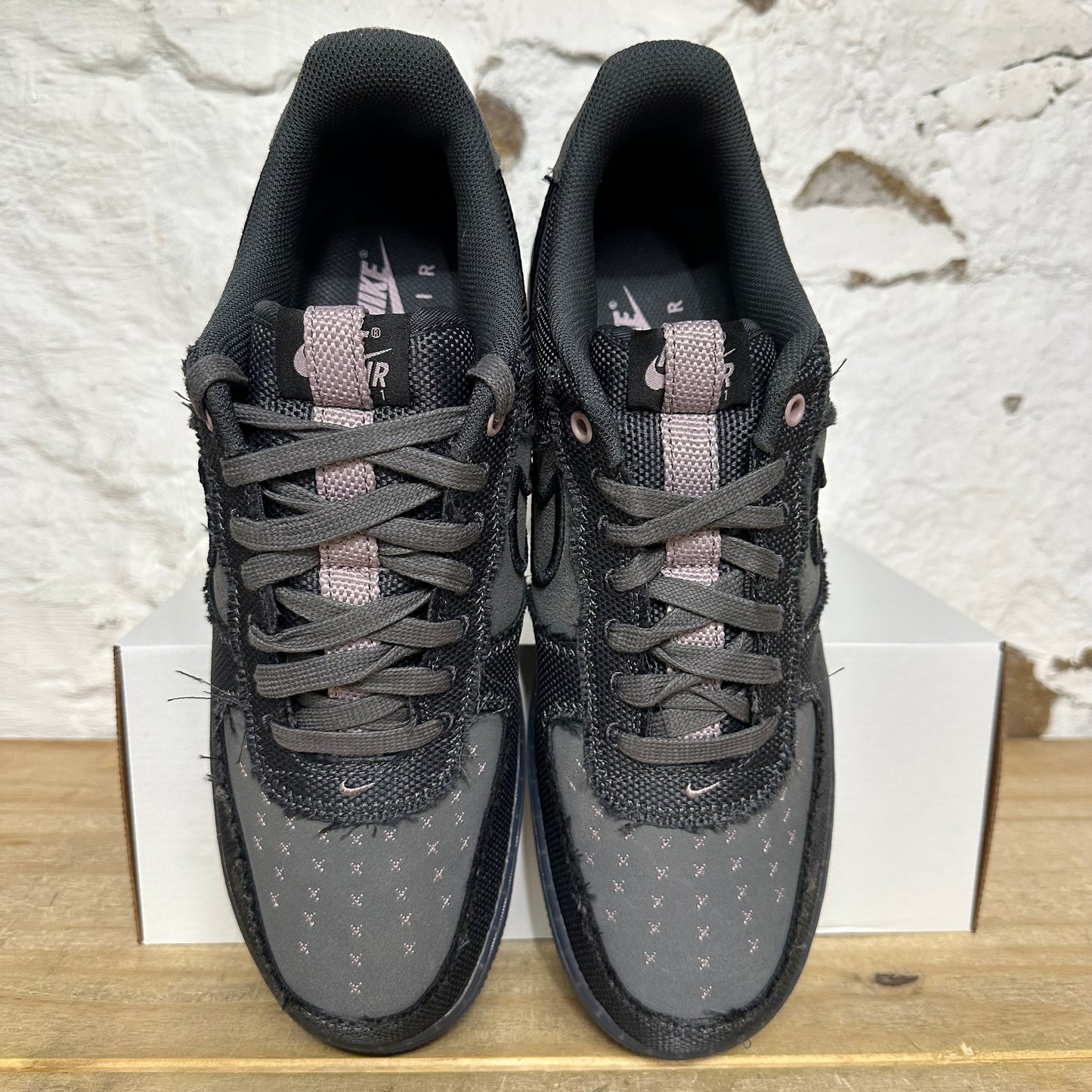Nike Air Force 1 Low Anthracite Iron Grey Sz 13 DS