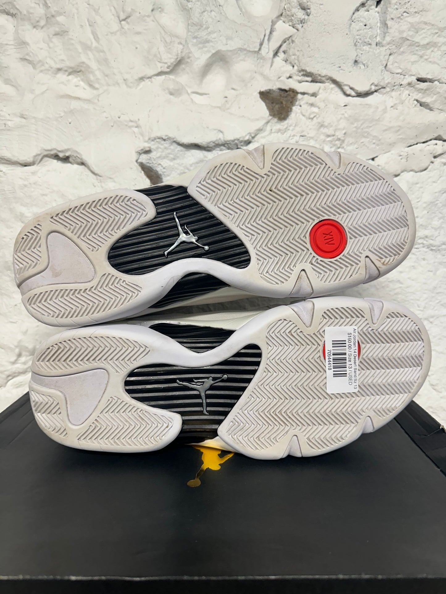 Air Jordan 14 Desert Sand Sz 13