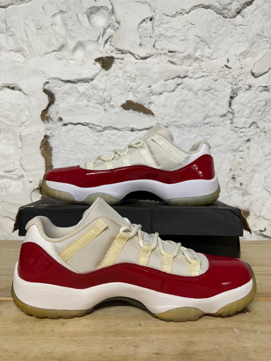 Air Jordan 11 Low Cherry Sz 11.5