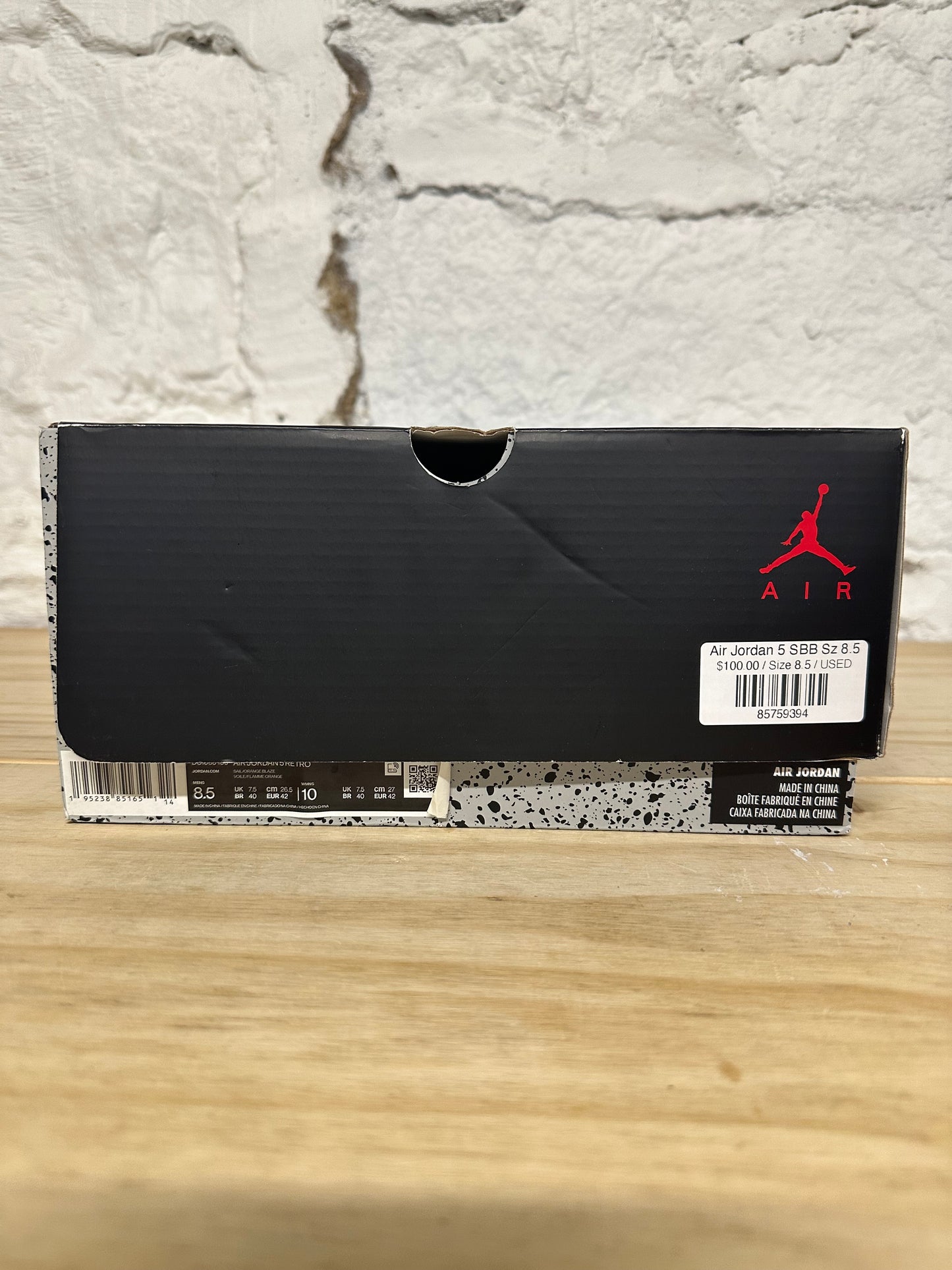 Air Jordan 5 Shattered Backboard Sz 8.5