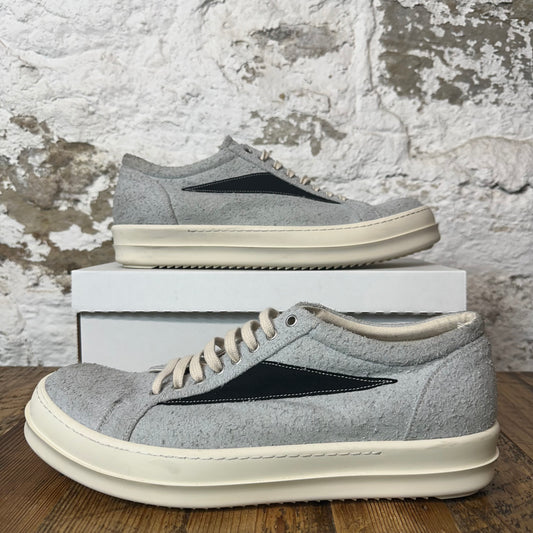 Rick Owens Vintage Gray Suede Milk Sneaker Sz 15 (48) No Box