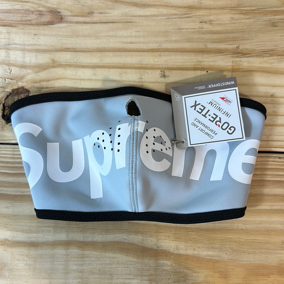 Supreme WINDSTOPPED Facemask Light Grey