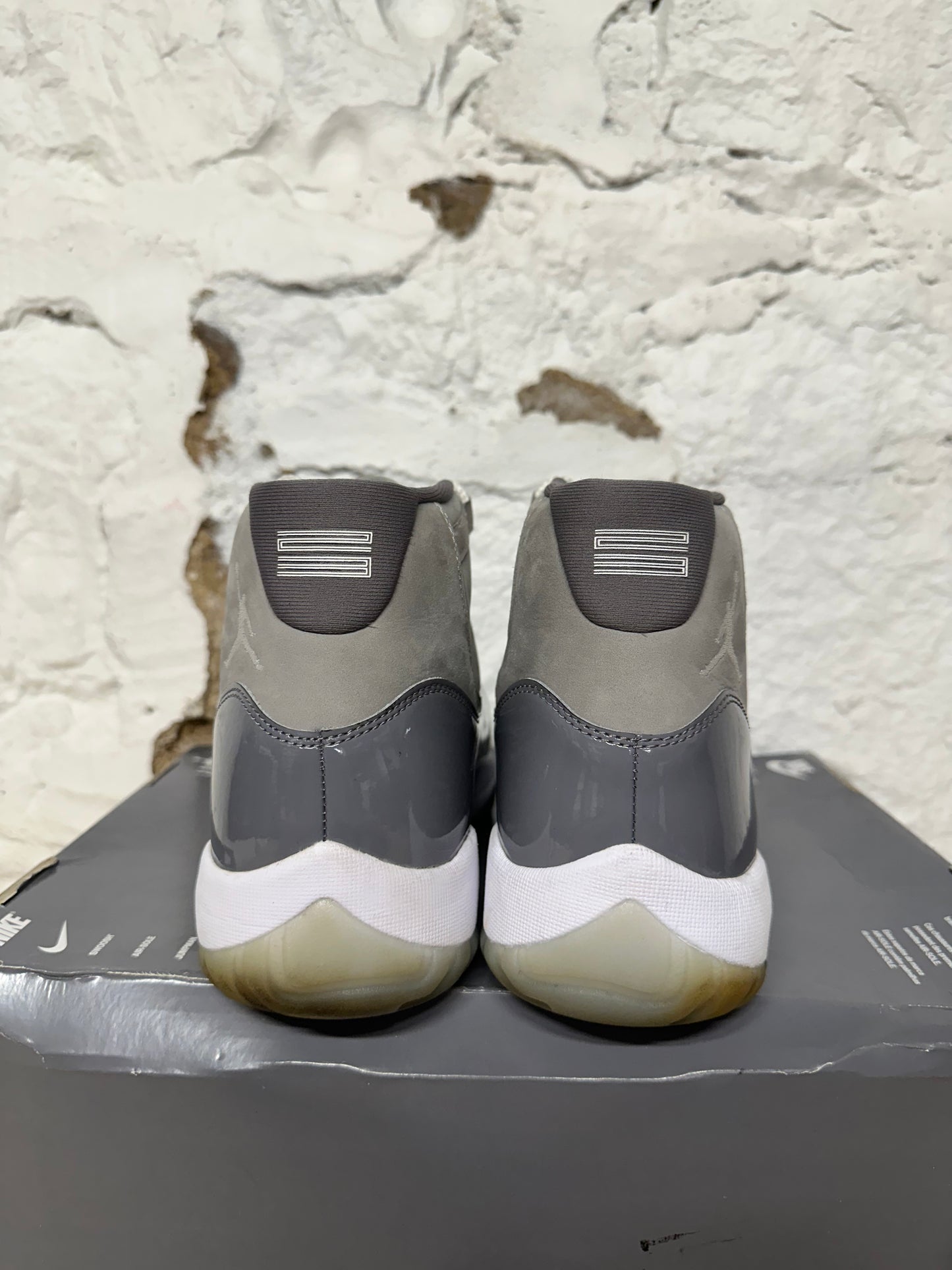 Air Jordan 11 High Cool Grey Sz 12