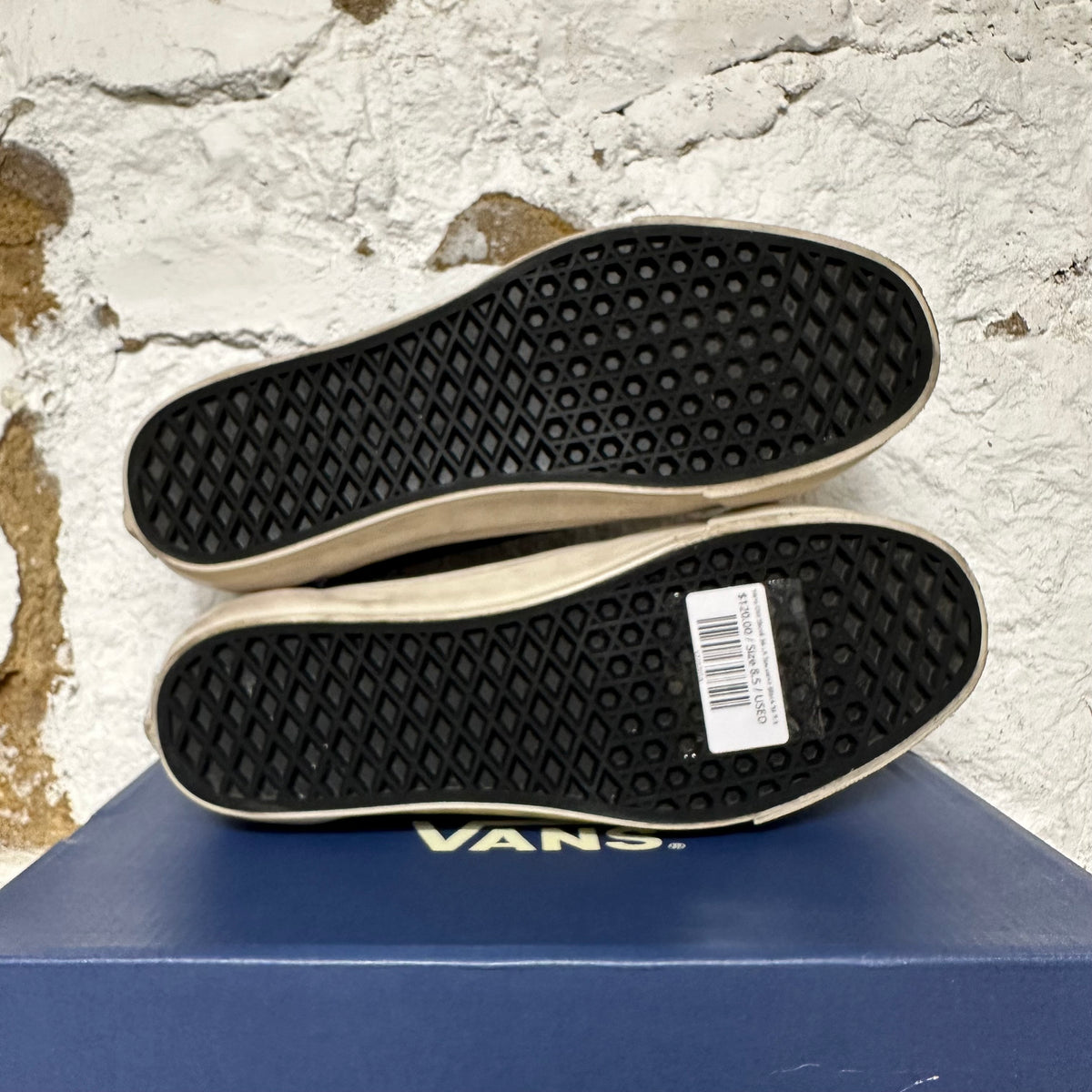 Vans Old Skool 36 LX Souvenir Black Sz 8.5