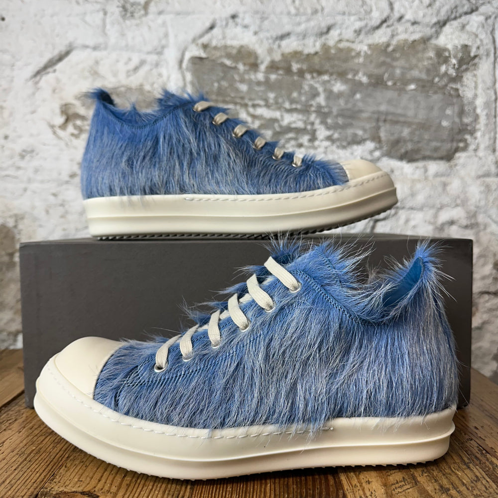 Rick Owens Nublu Melange Milk Sneaker Sz 7 (40) DS