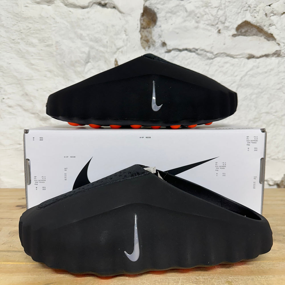Nike Mind Slide 001 Black Sz 9 DS