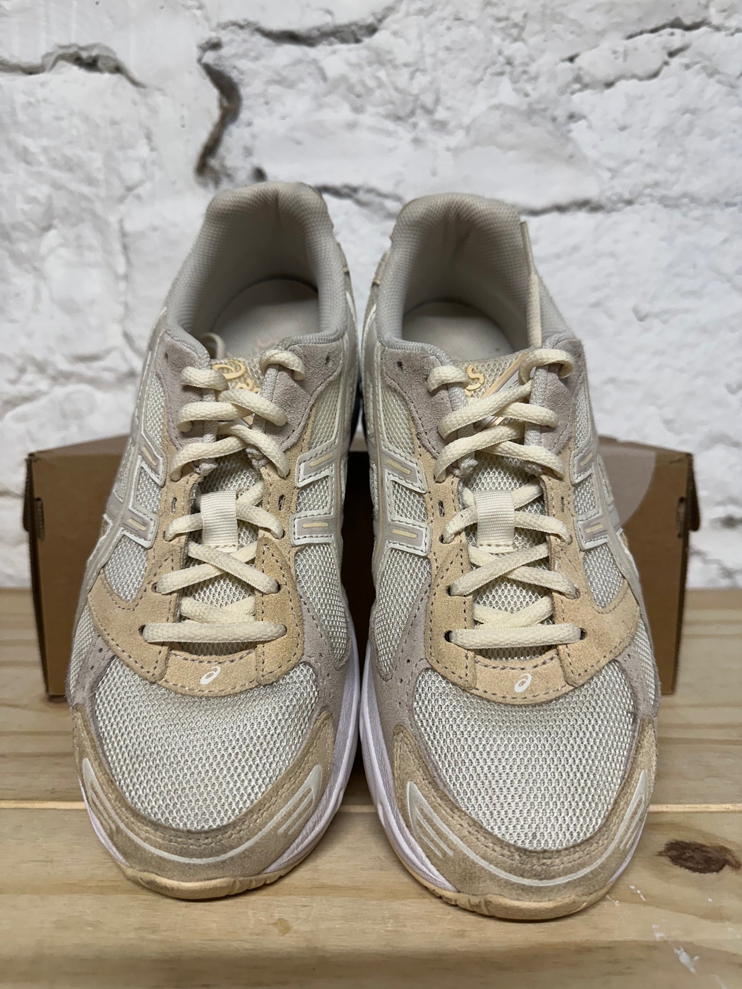 Asics Gel-1130 Cream Sz 6.5 (8W)