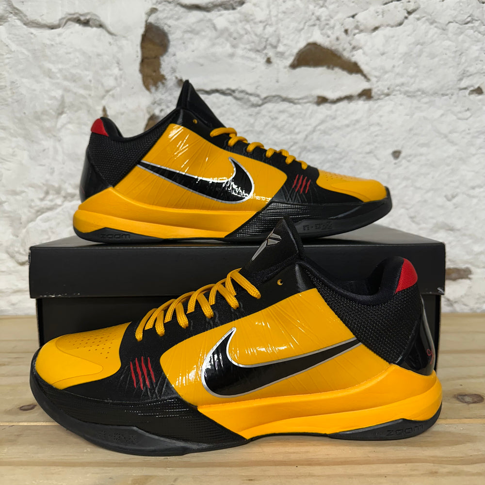 Nike Kobe 5 Protro Bruce Lee Sz 9.5