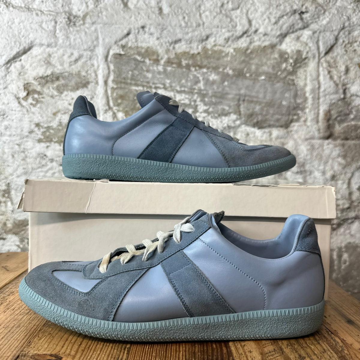 Maison Margiela Replica Blue Fog Sneaker Sz 10 (43)