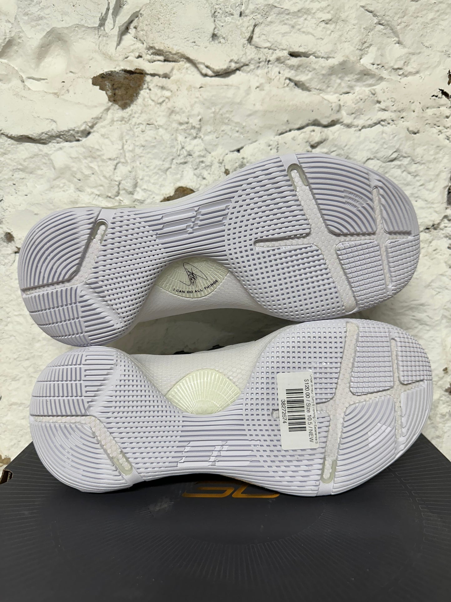 Under Armour Curry 6 Working On Excellence Sz 10.5 DS