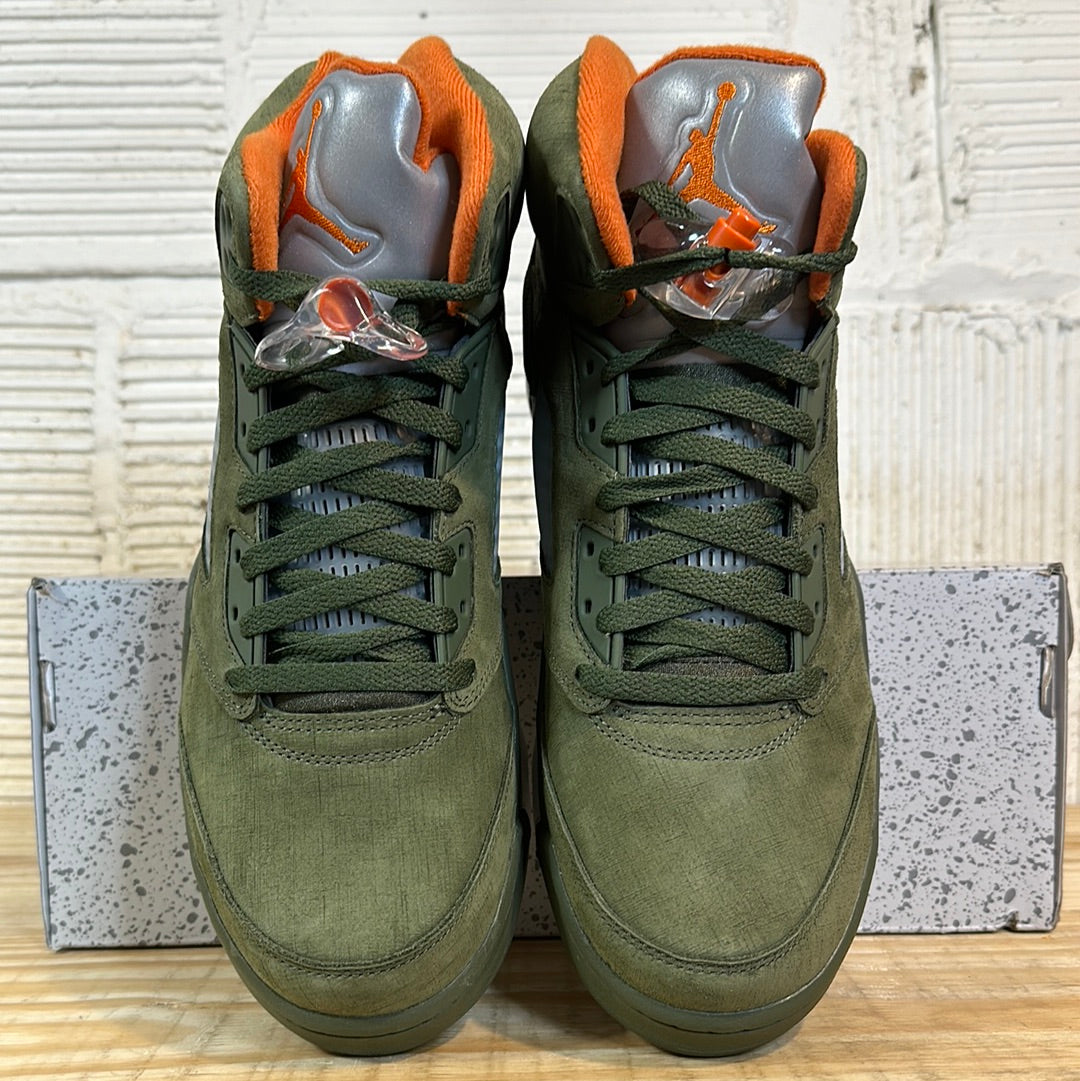 Air Jordan 5 Olive Sz 10.5 DS