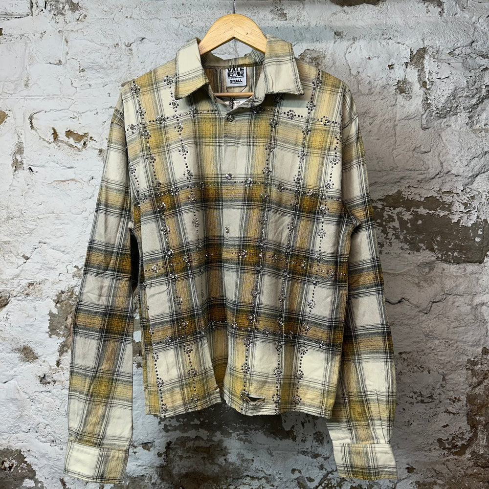 Vale Brown Wheat Flannel