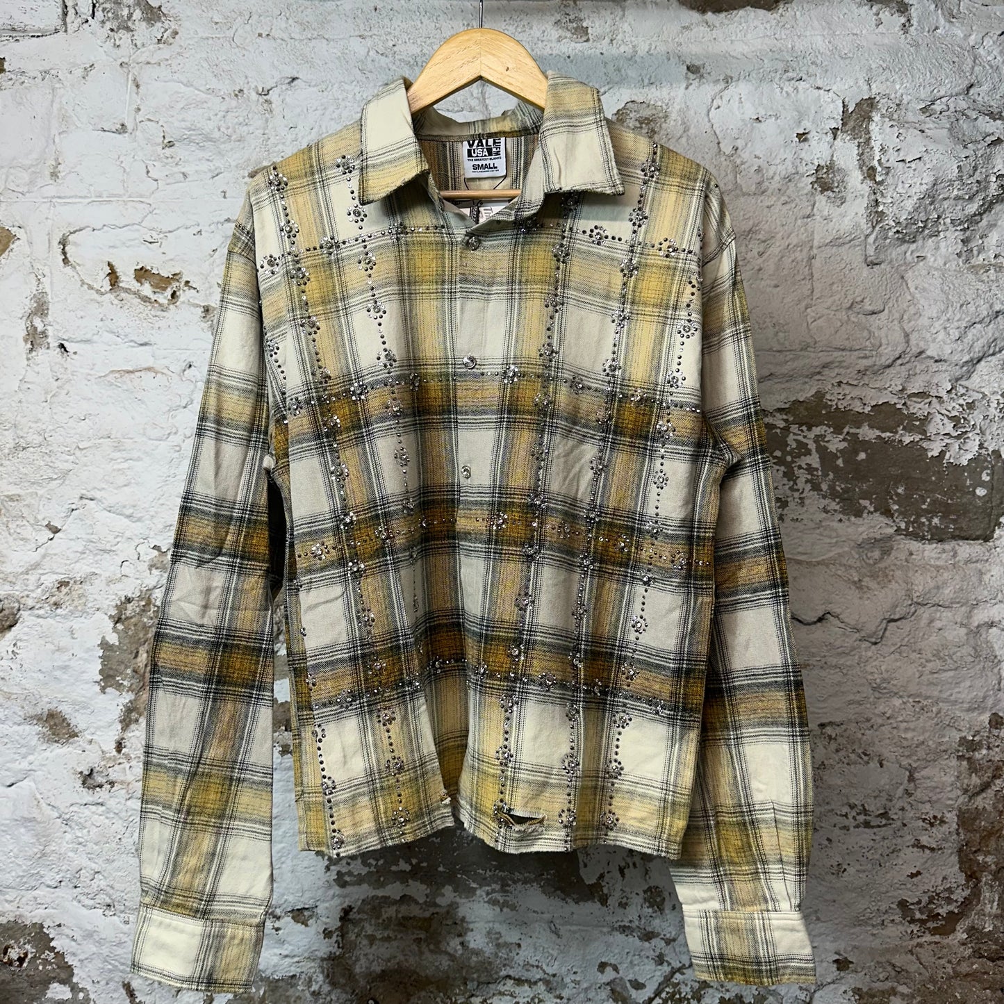 Vale Brown Wheat Flannel