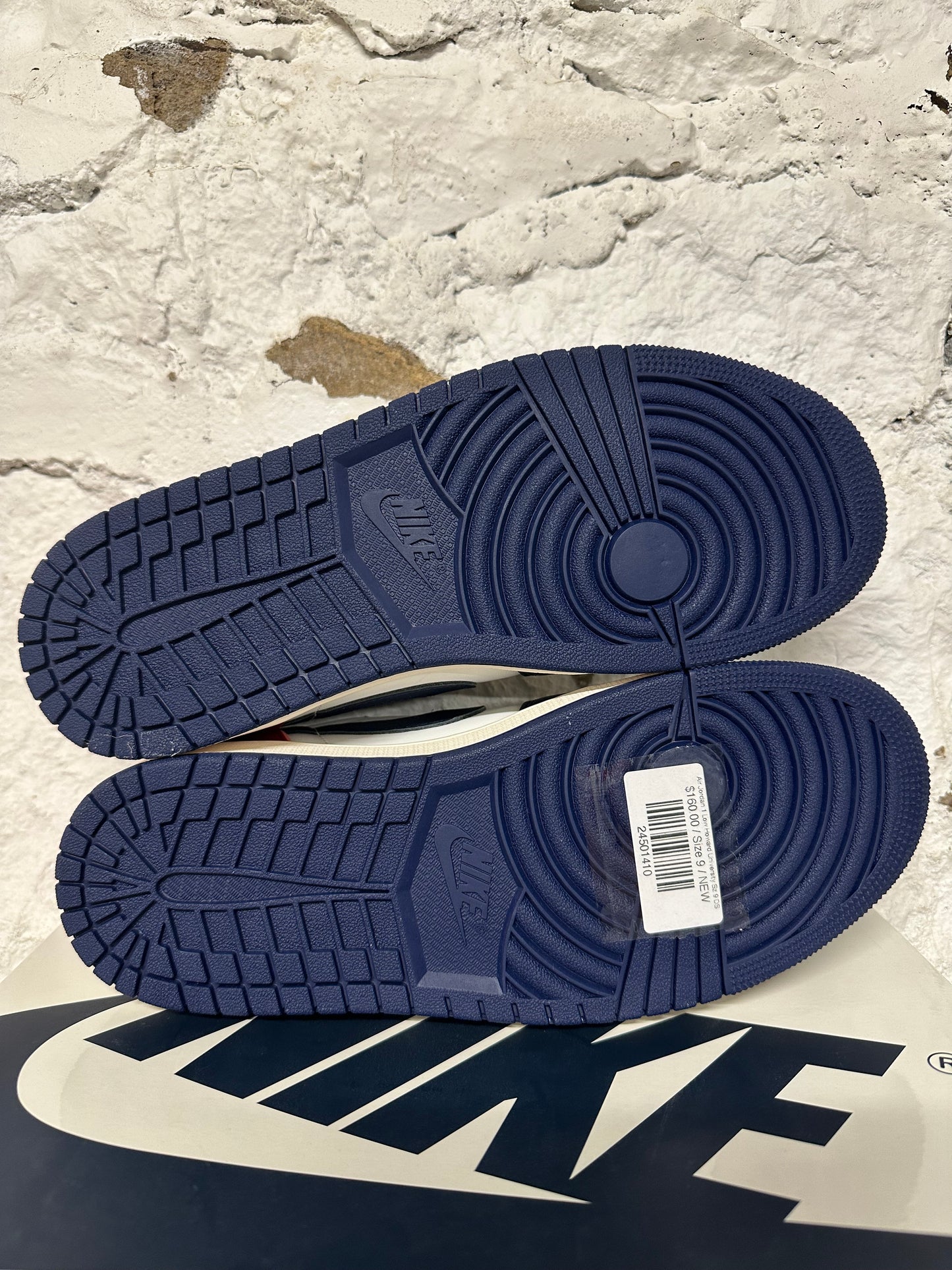 Air Jordan 1 Low Howard University Sz 9 DS