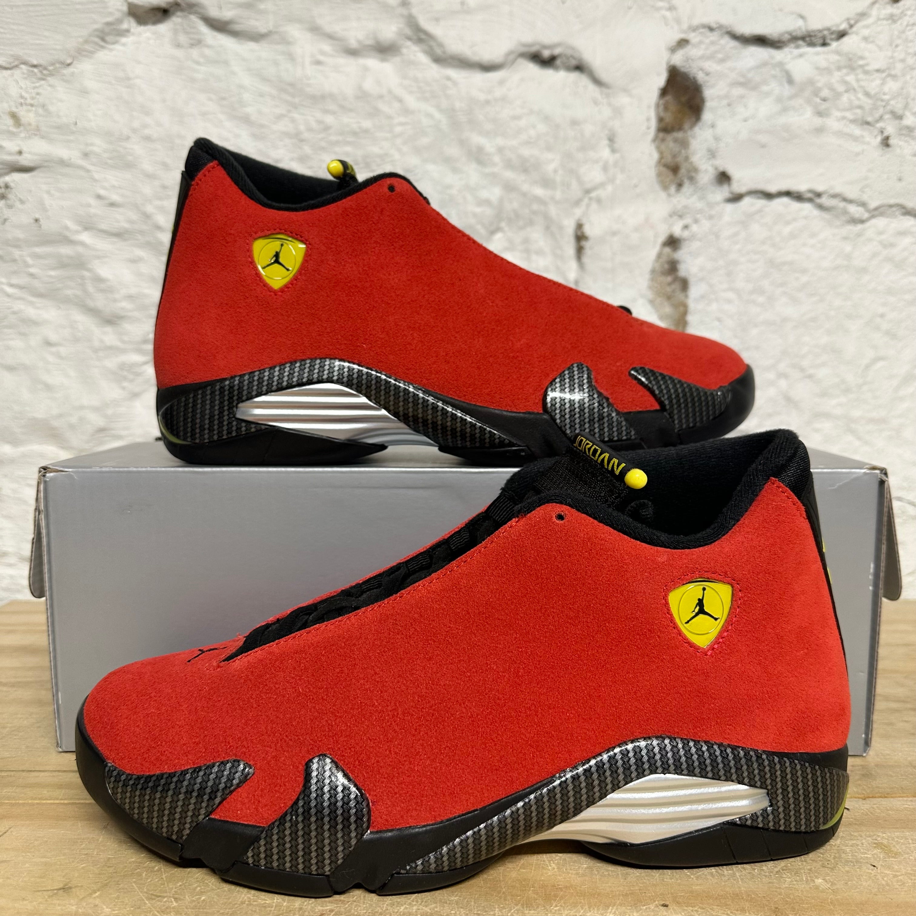 Air Jordan 14 Ferrari Sz 9 DS