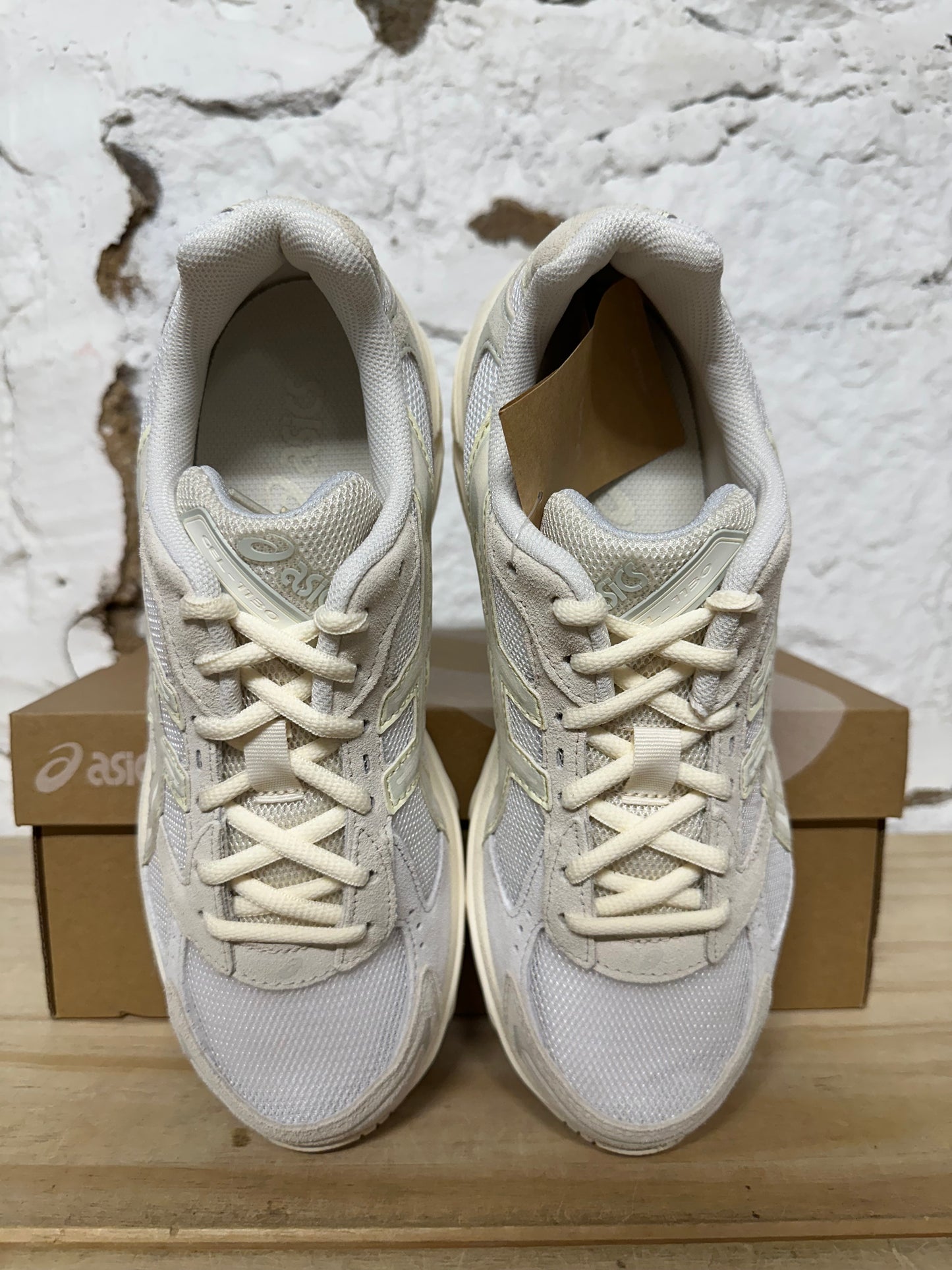 Asics Gel-1130 White Birch Sz 7.5 DS