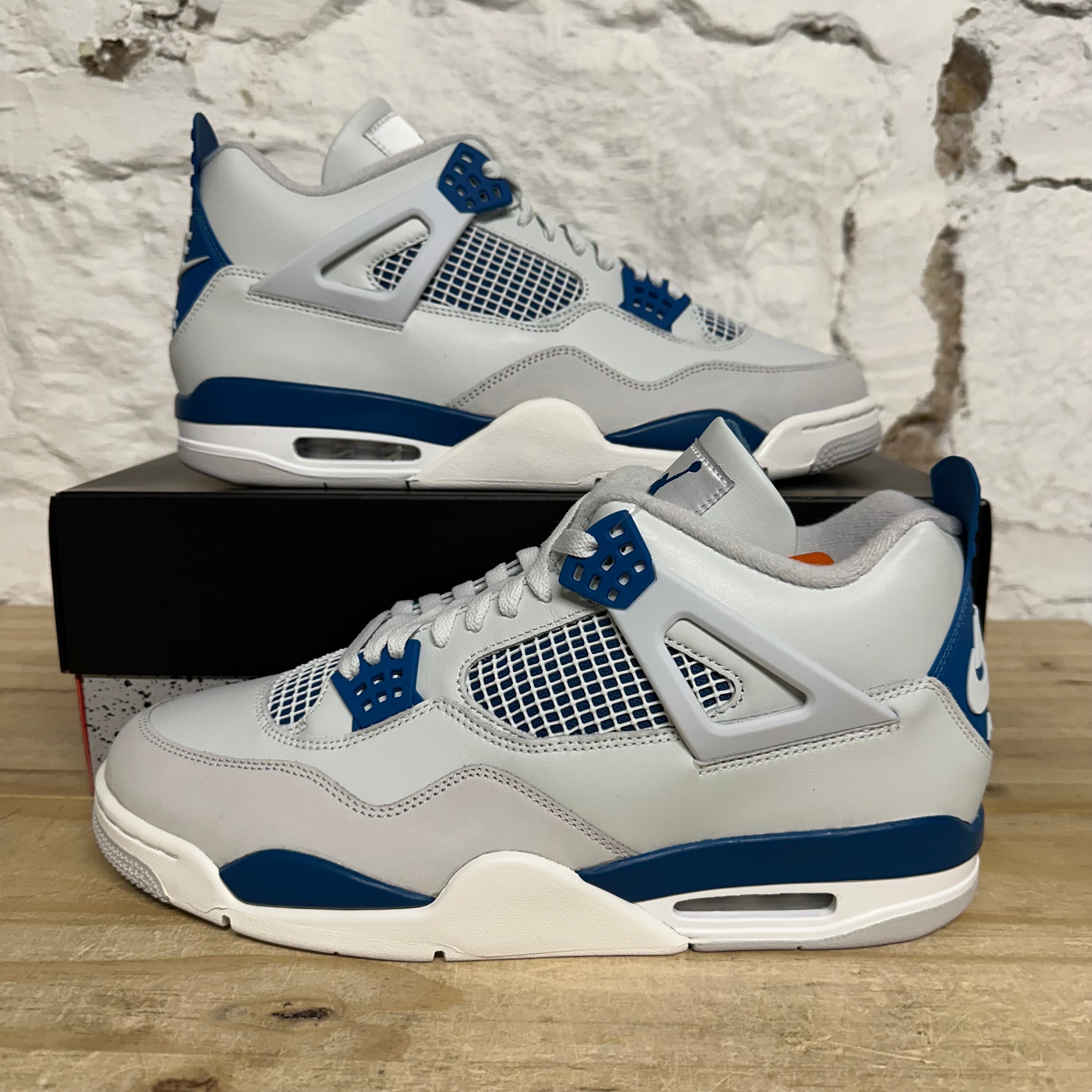 Air Jordan 4 Military Blue Sz 13 DS