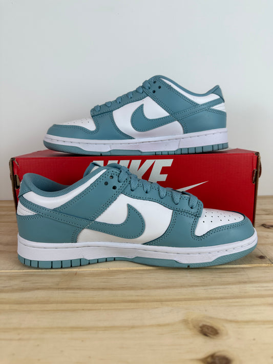 Nike Dunk Low Denim Turquiose Sz 7.5