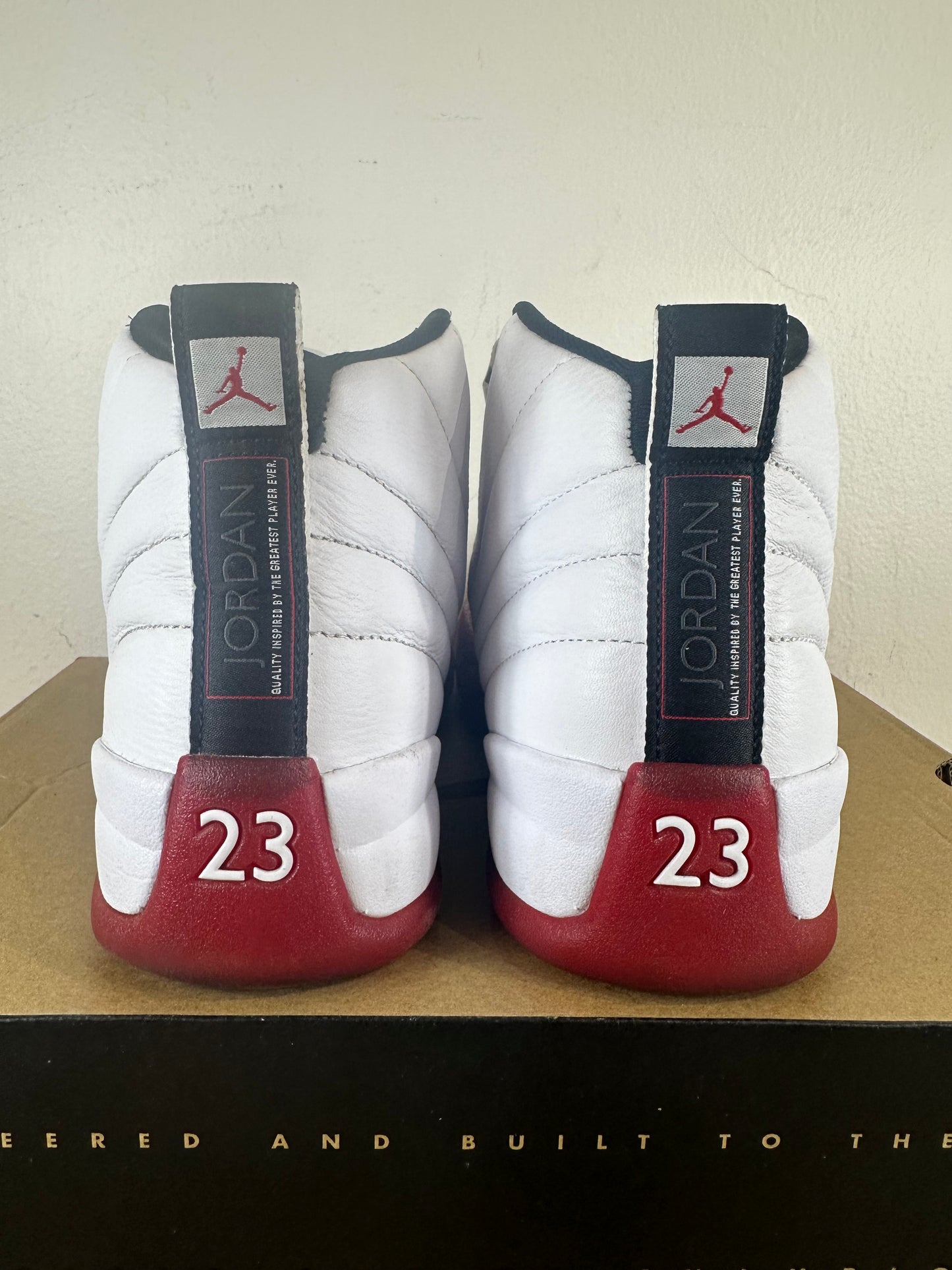 Air Jordan 12 Cherry Sz 11.5