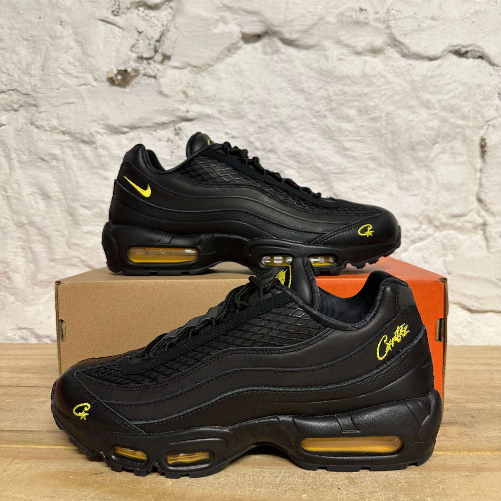 Nike Air Max 95 Corteiz Honey Black Sz 9.5 DS