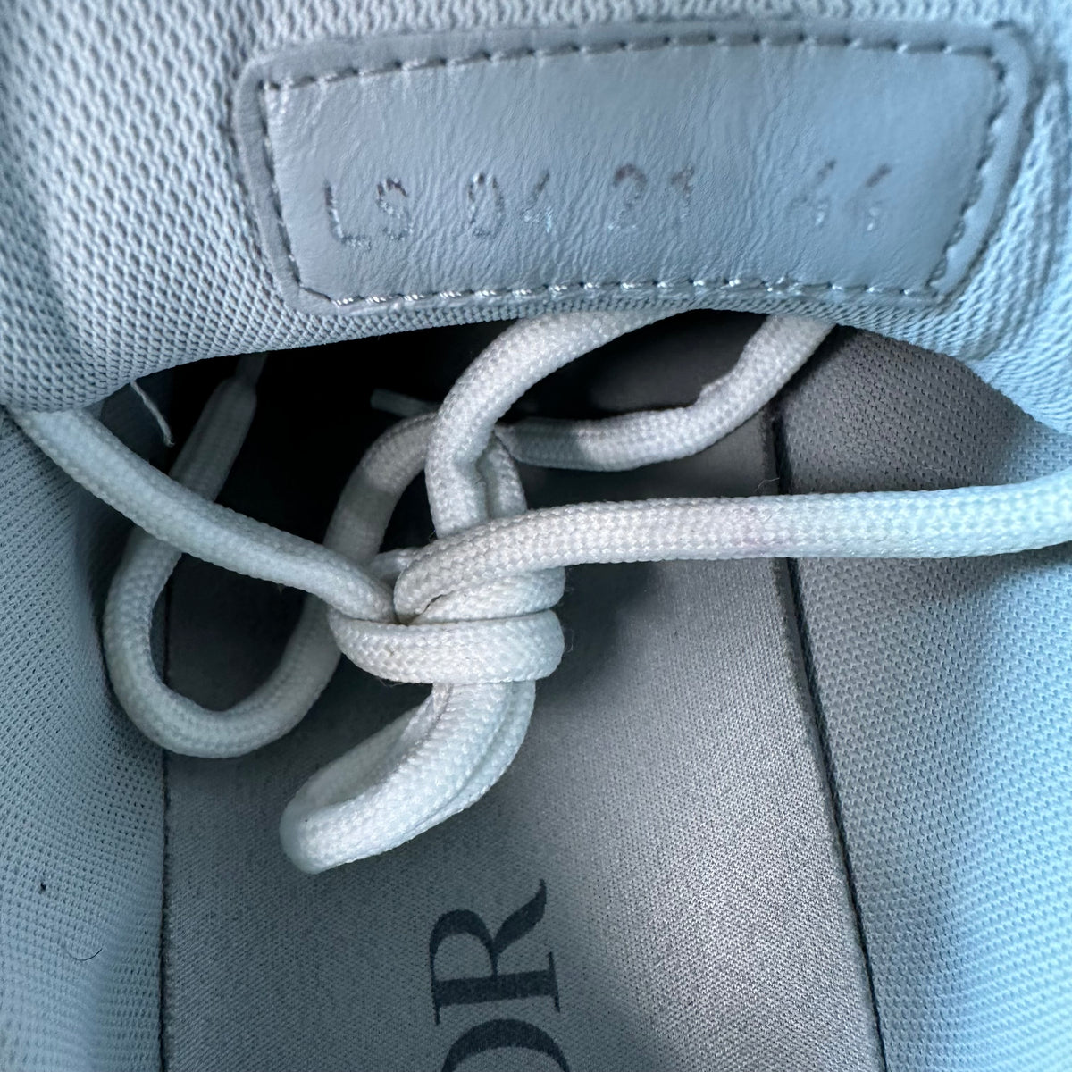 Dior B22 White Black Grey Sneaker Sz 11 (44)