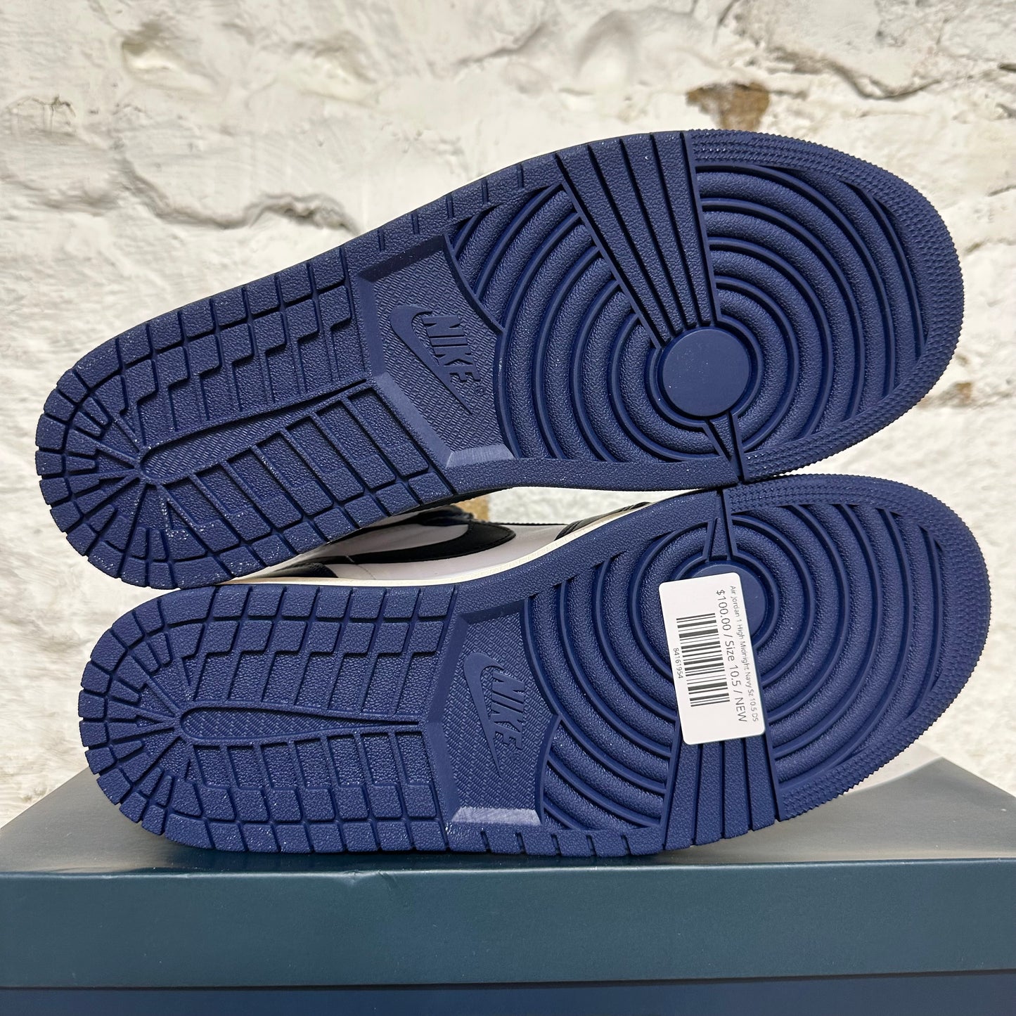 Air Jordan 1 High Midnight Navy Sz 10.5 DS