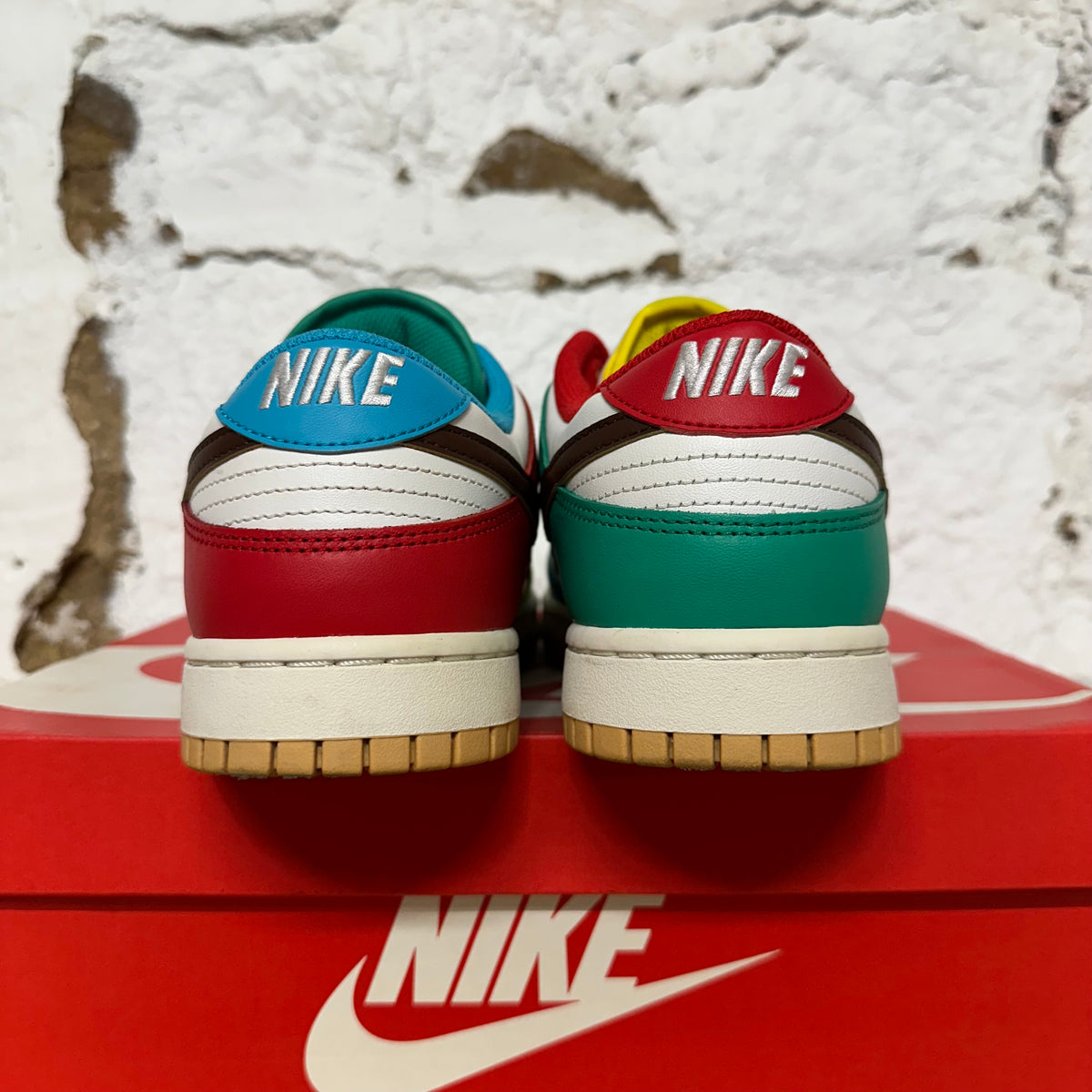 Nike Dunk Low Free 99 White Sz 10.5