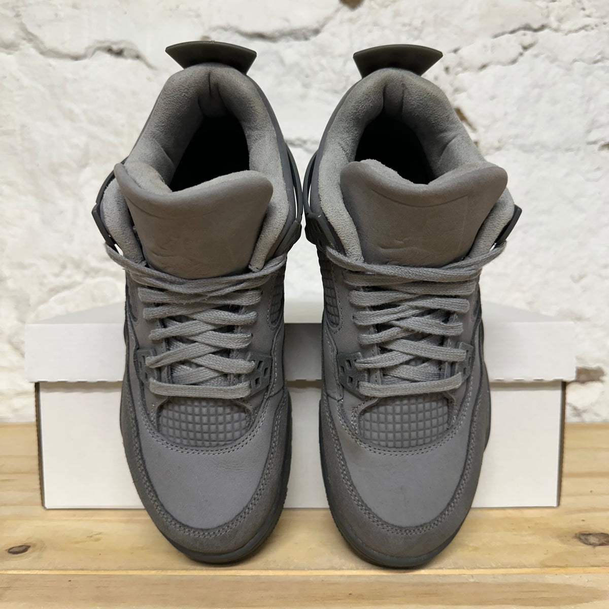 Air Jordan 4 Wet Cement Sz 6Y