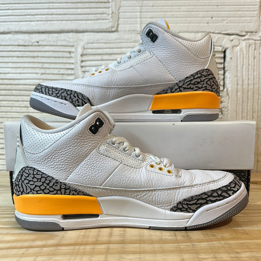 Air Jordan 3 Laser Orange Sz 8.5(10W)