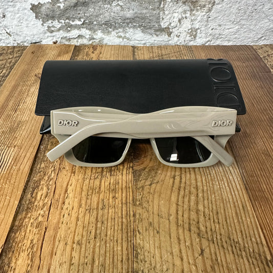 Dior Xplorer Beige Butterly Sunglasses W/ Case