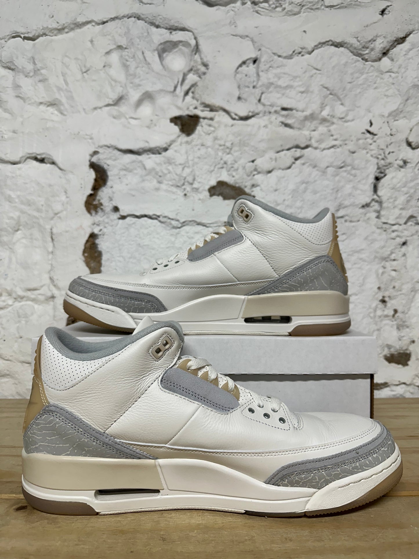 Air Jordan 3 Craft Ivory Sz 13