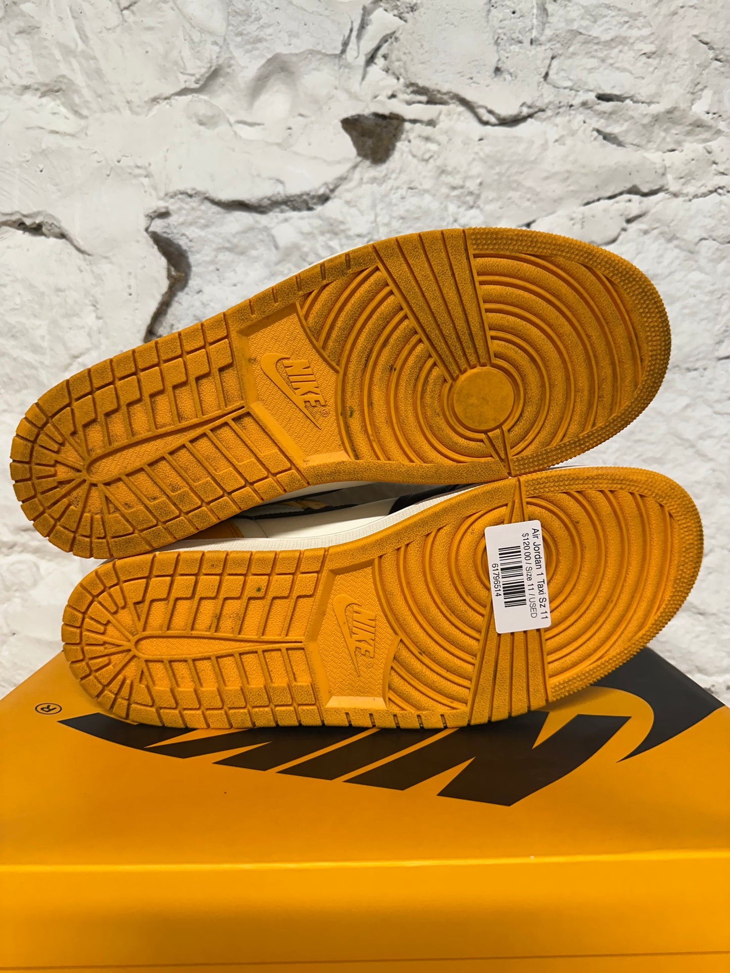 Air Jordan 1 High Taxi Sz 11