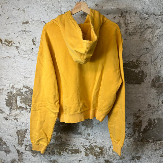 Vale Gold Rush Zip Up Yellow Hoodie