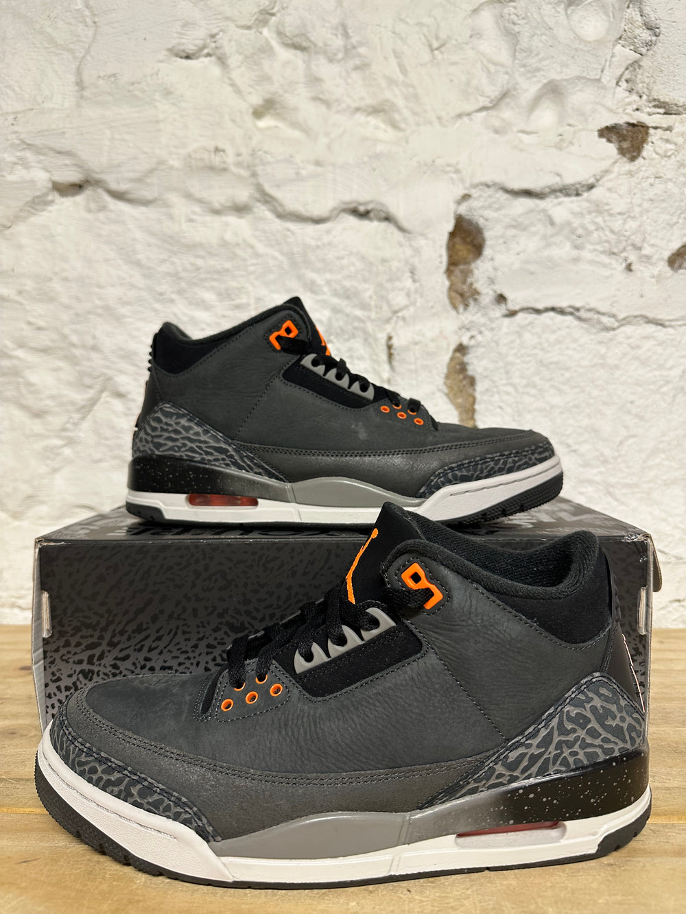 Air Jordan 3 Fear Sz 9