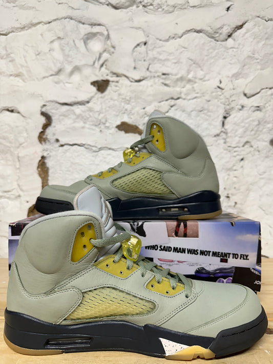Air Jordan 5 Jade Horizon Sz 12
