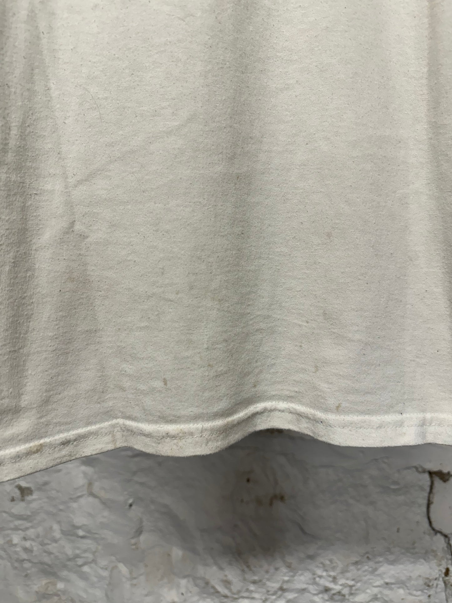 FTP White Red T-Shirt Sz L