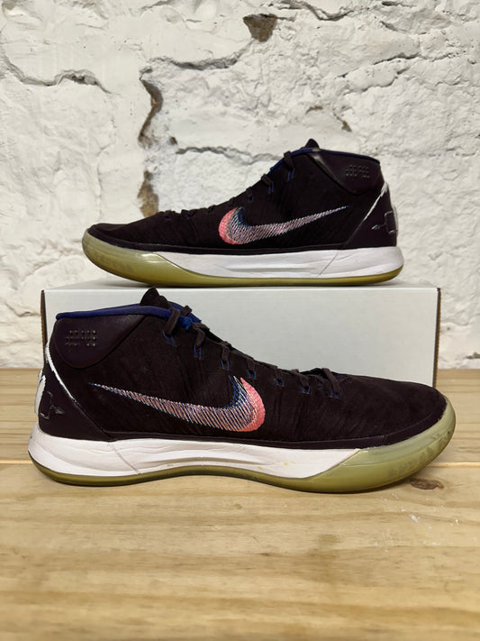 Nike Kobe A.D. Mid Port Wine Sz 11.5
