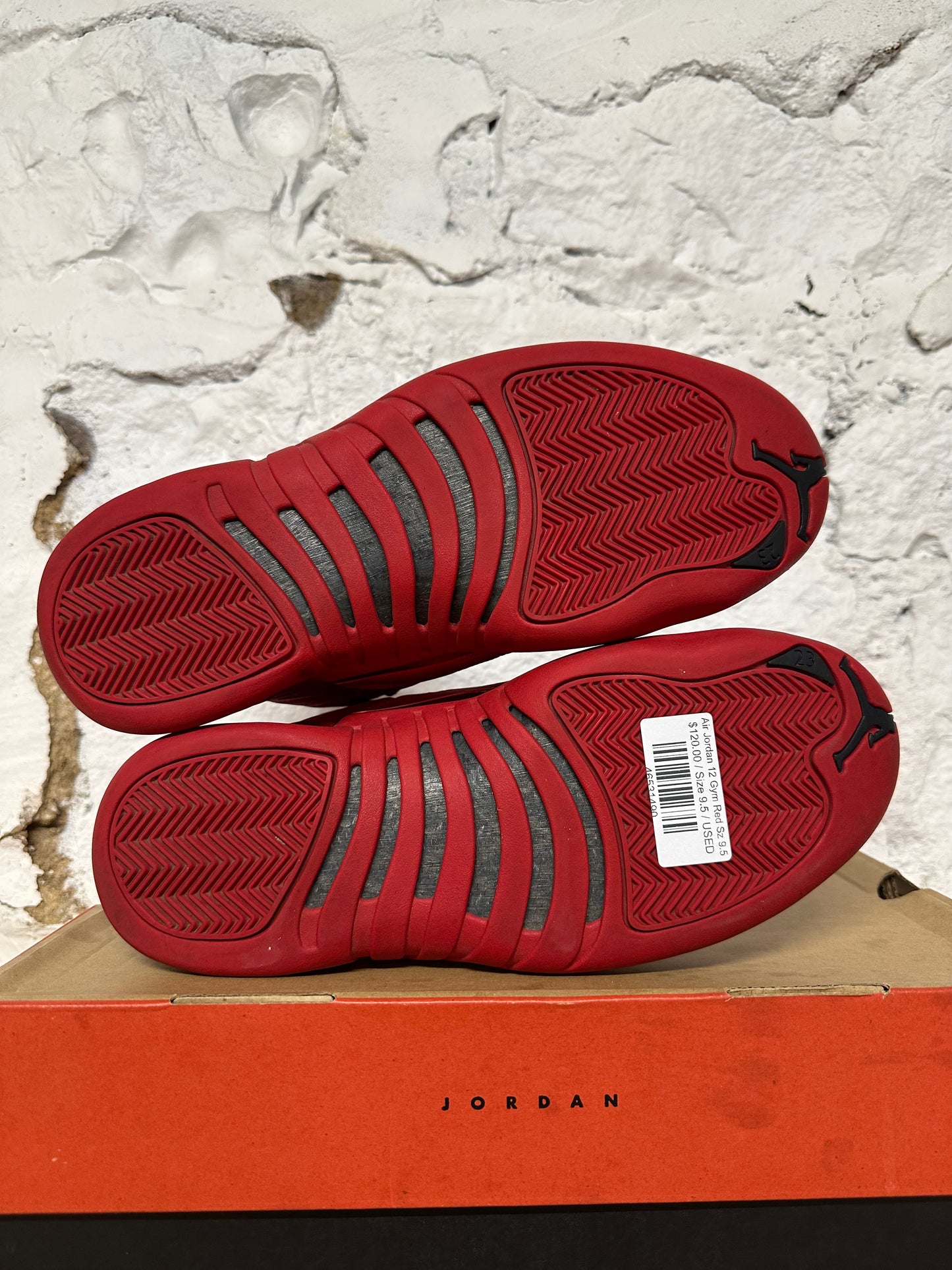 Air Jordan 12 Gym Red Sz 9.5